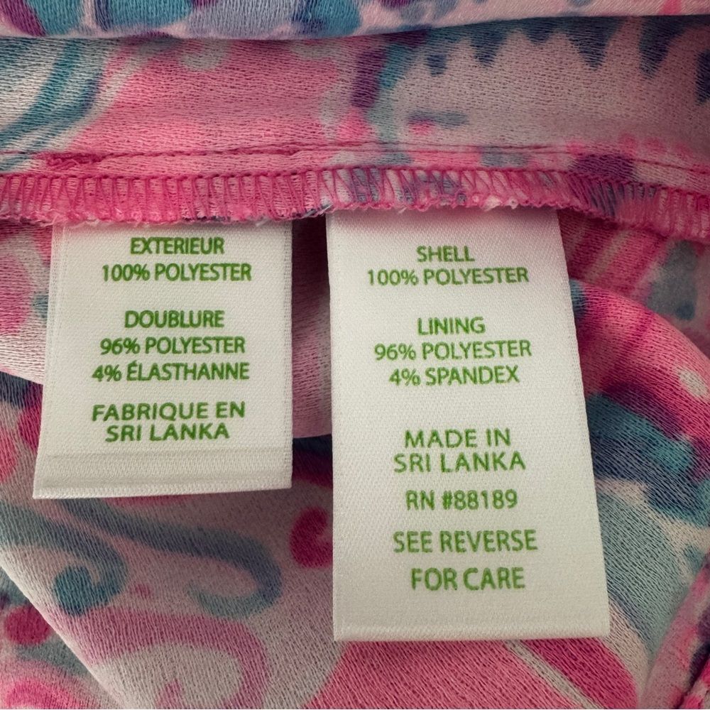 Lilly Pulitzer Pearl Romper in Don’t Be Jelly print Prosecco Pink - Picture 10 of 10